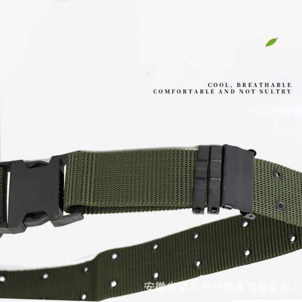 Taktiske belter Justerbart belte ARMY GREEN army green