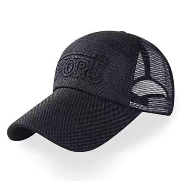 Baseball Cap Unisex Kasketter LYSEGRÅ light grey
