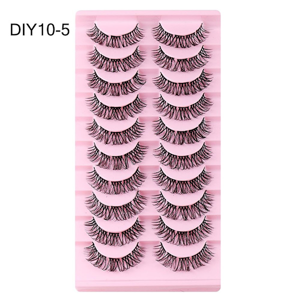 10 par klyngevipper ser ut som extensions DIY10-5 DIY10-5 DIY10-5