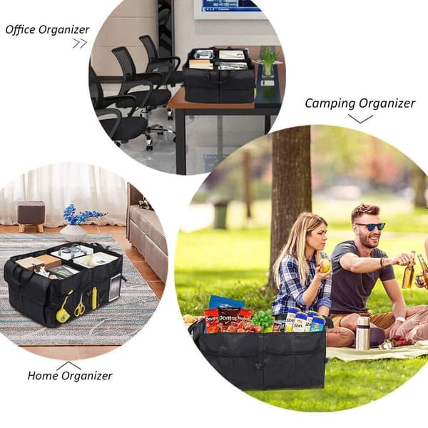 Bagagerumskasse Bil Diverse Organizer Boot Organizer