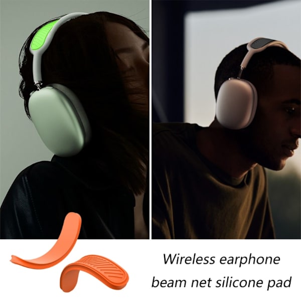 Pandebånd Cover Silikone SORT black