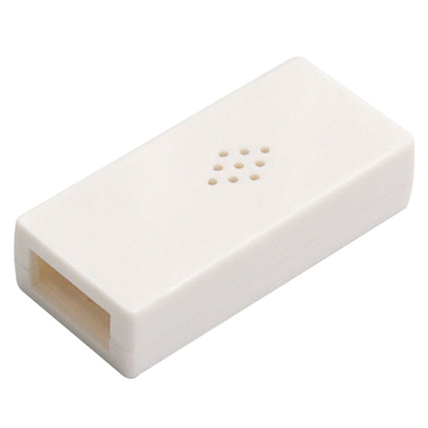 1/2 stk Elektronisk projektæske Vandtæt dæksel Projekt HVID White 2pcs-2pcs