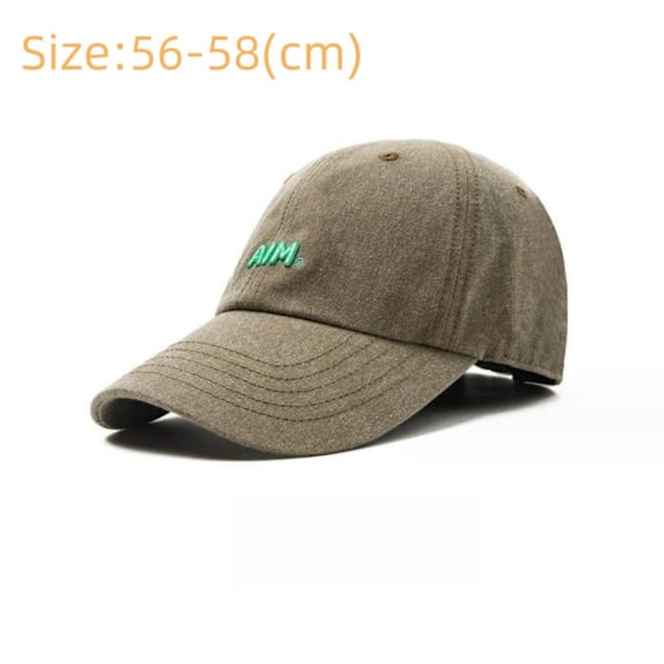 Soft Cap Baseball Cap GRØNN Green