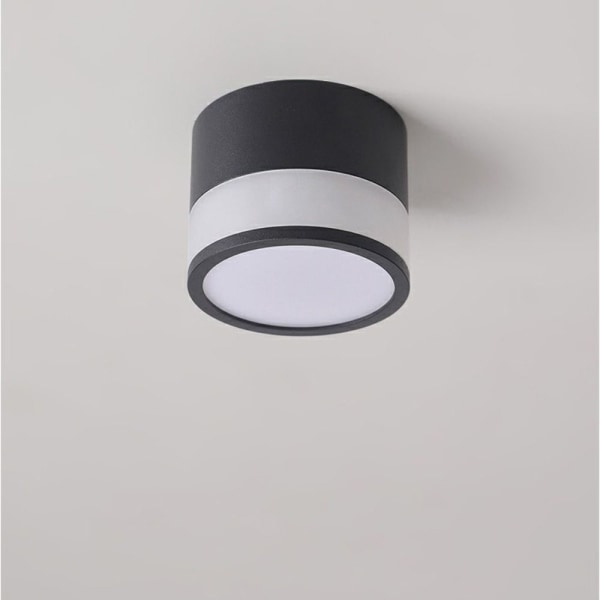 LED Downlight Loftslys SORT VARM HVID VARM HVID Black Warm White-Warm White