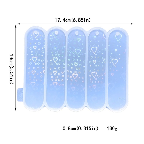 Bogmærke Form Silikone Form STYLE-4 STYLE-4 Style-4