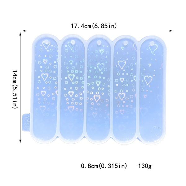 Bokmerke Form Silikonform STYLE-4 STYLE-4 Style-4