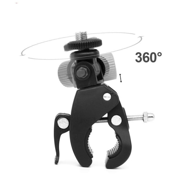 Cykelkamera Styre Clamp Mount Stativ/Monopod