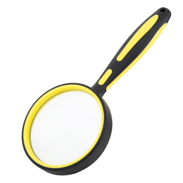 Läsförstoringsglas Mikroskop GUL 60MM Yellow 60mm