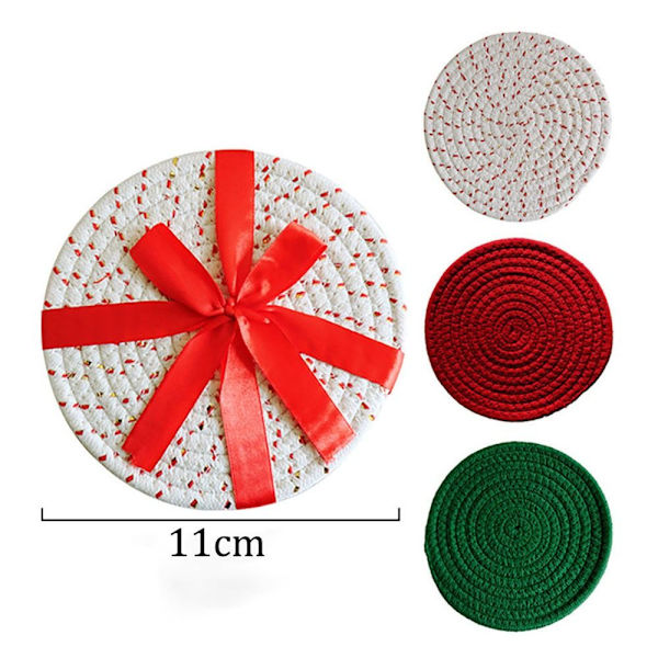 3 st grytlappar set Hot grytlappar set RÖD Red
