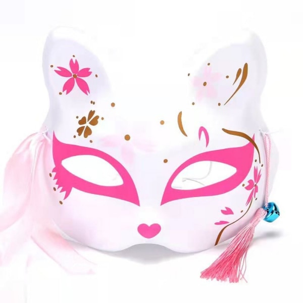 2 st Anime Foxes Mask Party rekvisita 11 11