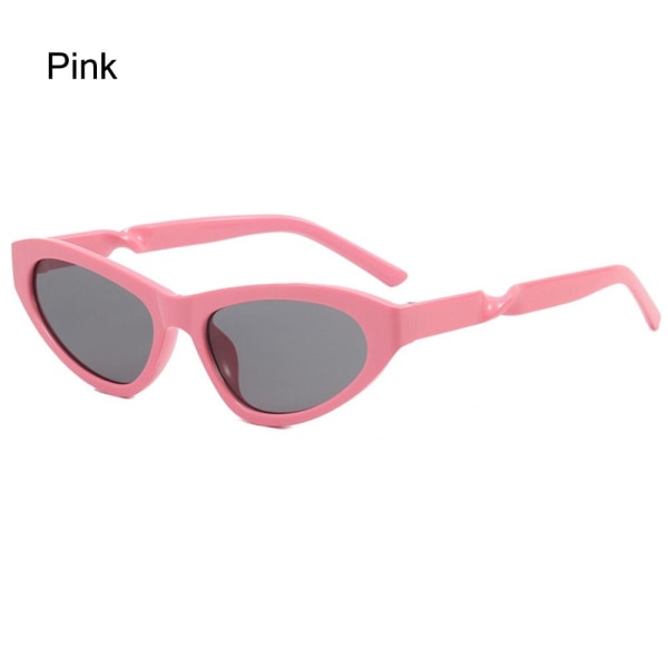 Soikeat aurinkolasit Cat Eye aurinkolasit PINK PINK Pink