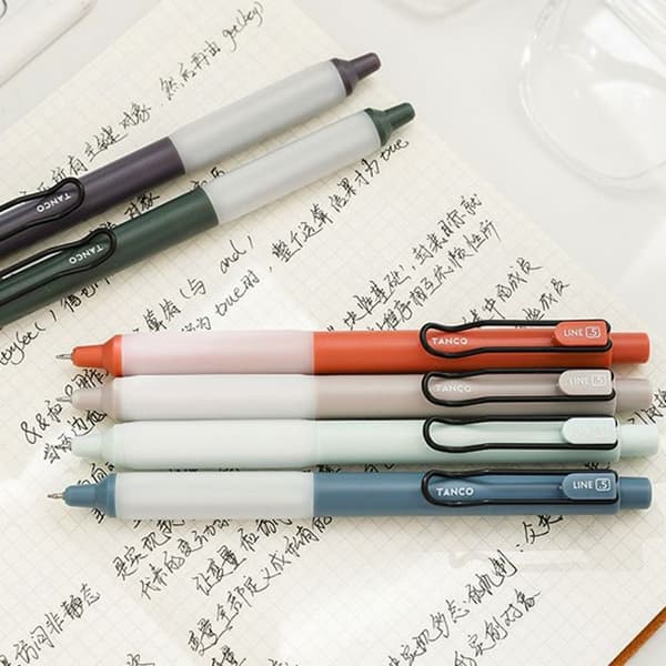 Geelikynät Quick Dry Ink Pens