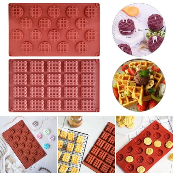 Form Chokladform FORM 20 CAVITY SQUARE 20 CAVITY Square 20 Cavity