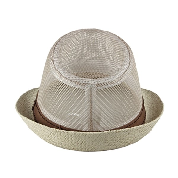 Uthulet Cap Mesh Hats KAFFE Coffee