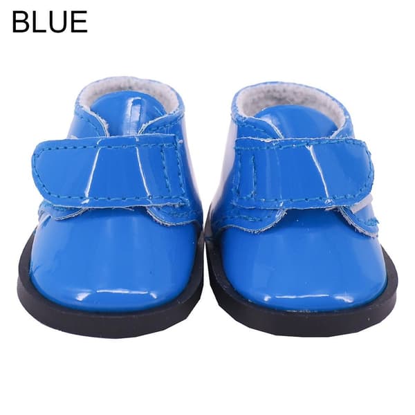 20 cm dockskor Casual BLÅ Blue
