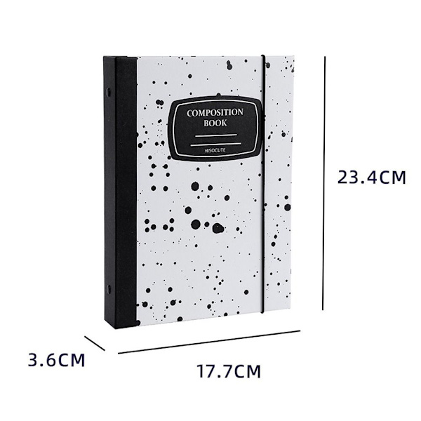 Photocard Book Binder Kerää kirjoja 1PC-5 1PC-5 1Pc-5