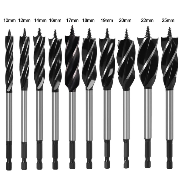 Twist Drill Bits Auger Borr 25MM 25mm