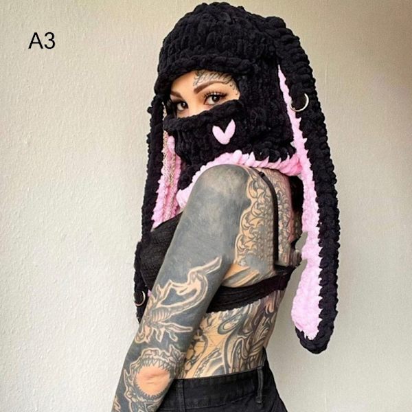 Bunny Hat Bunny Ears Hat A3 A3 A3