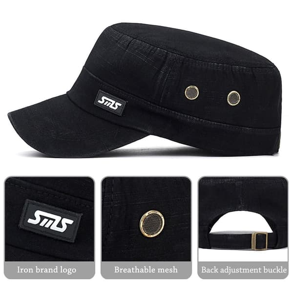 Arméhatt Baseballkeps CAP Black
