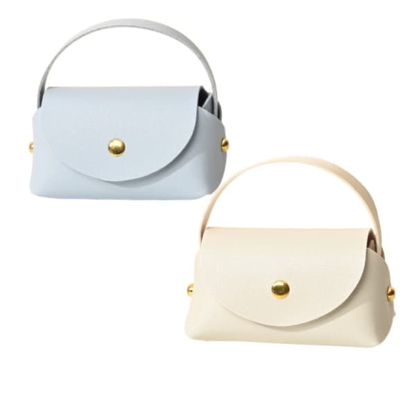 2 st Bröllopspresentförpackning Mini Presentpåse RÖD red