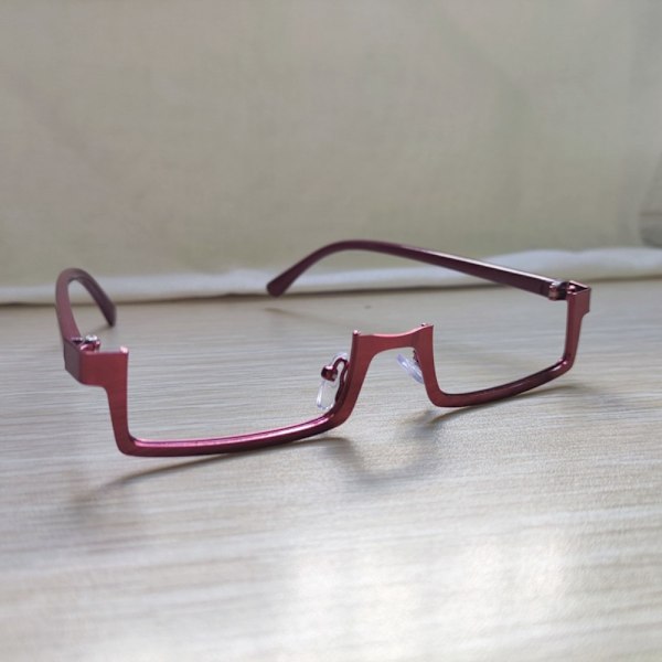 Half Frame Briller Briller SORT black