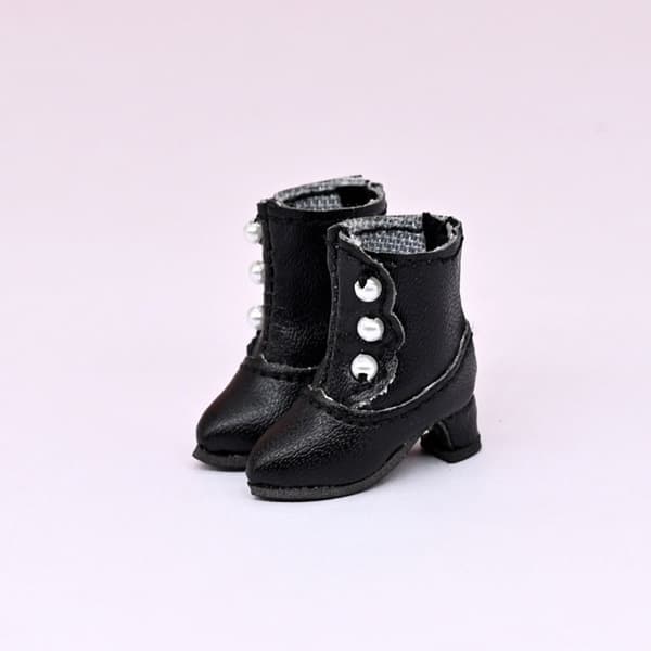 1 Par Dockskor Mini High Top Boots VIT white