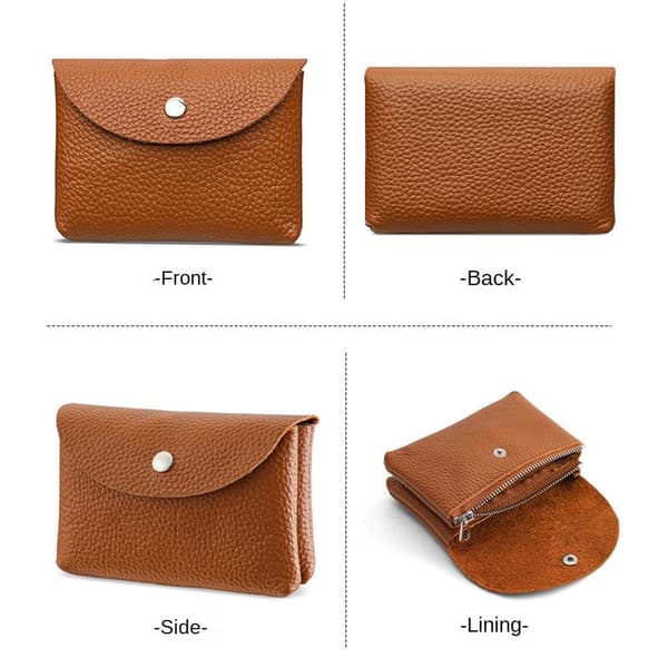 Små Plånböcker Myntplånböcker SVART black