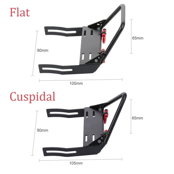 Auton etupuskurin rungon törmäyslevy CUSPIDAL CUSPIDAL Cuspidal