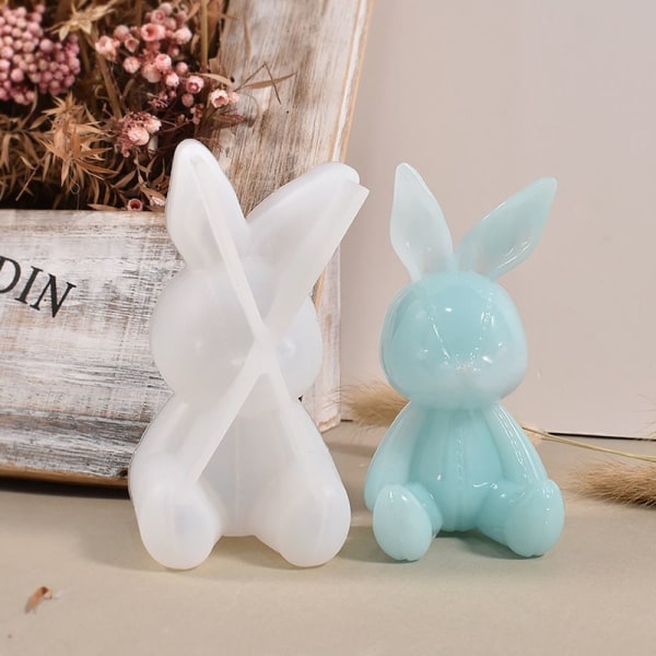 Kanin Bunny Kanin anheng STÅENDE KANINFORM STÅENDE Standing Rabbit Mold