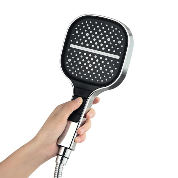 Dusjhode Vannbesparende sprinkler SØLV silver