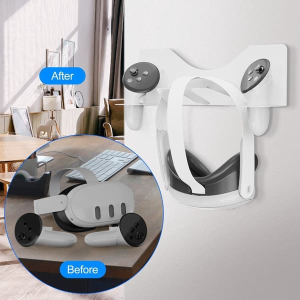 VR-lasien pidike seinäteline säilytysteline