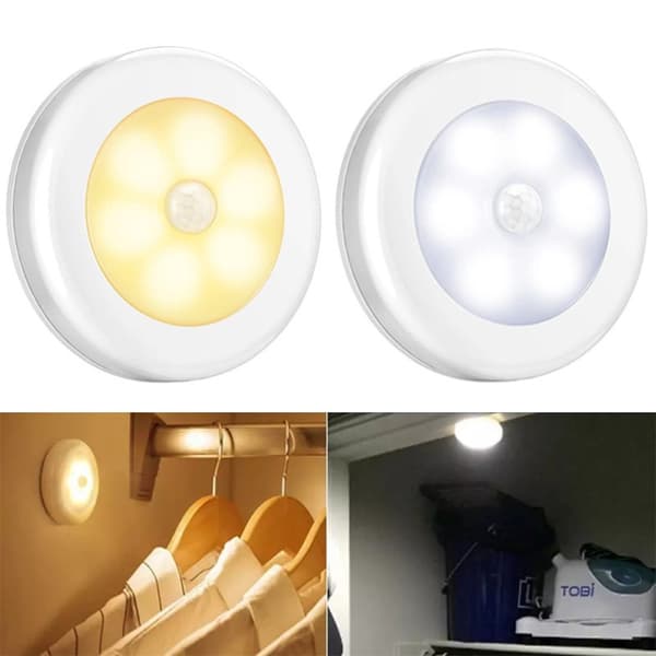 Nattlys Lys Skaplampe HVIT LYS HVIT LYS white light