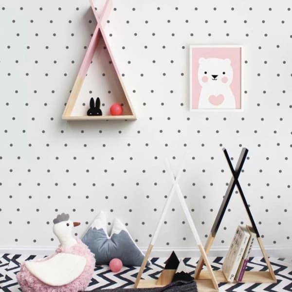 Oppbevaringsholder DIY Decor ROSA Pink