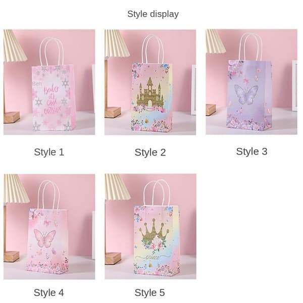 5 stk Bæreveske Blomsterpose TYPE A TYPE A Type A