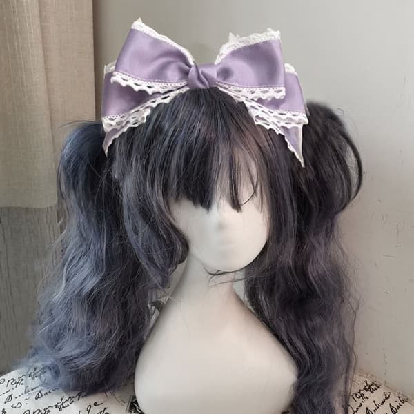 Pitsihiusneula Bowknot-hiusklipsi VÄRI 1 VÄRI 1 Color 1