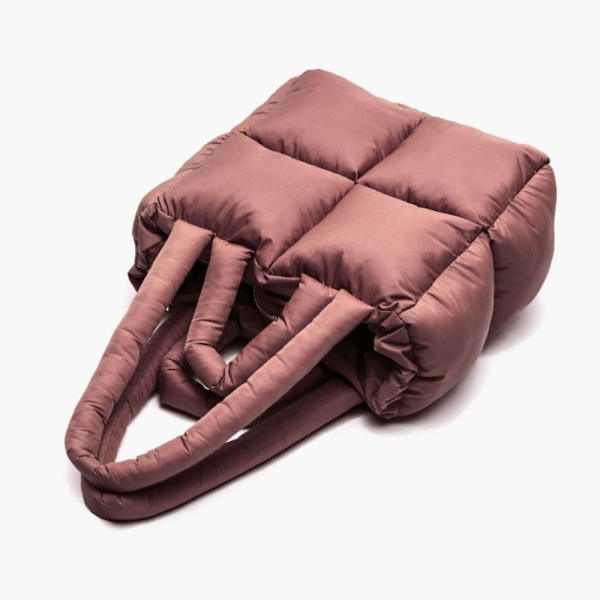 Kvinnor Tygväska Axelväskor ROSA pink