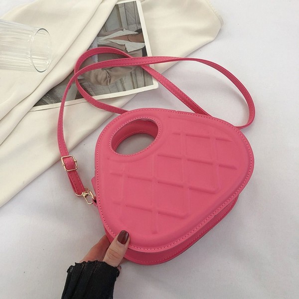 Crossbody Bag Skulderveske ROSA pink