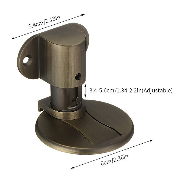 Magnetisk dörrstoppare Dold dörrstopp 3 3 3
