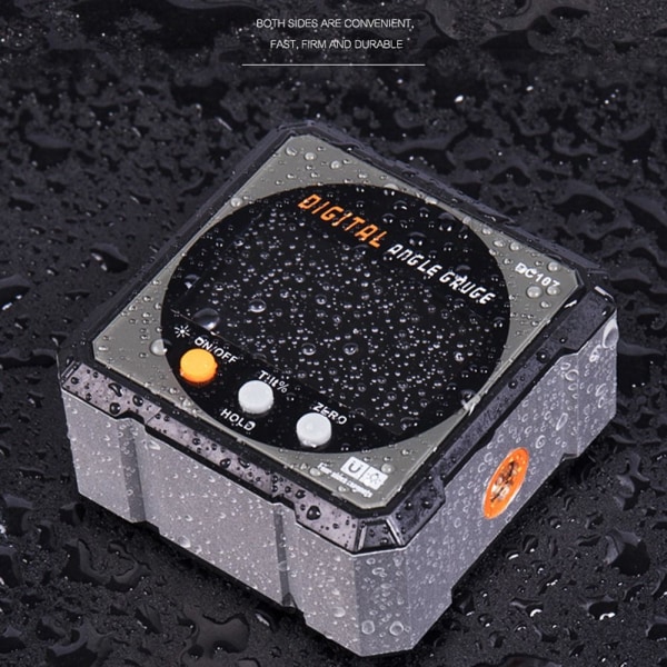 Laser Digital Protractor Inclinometer Level Angle Finder