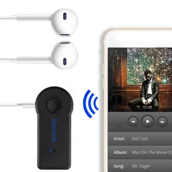 Bil Bluetooth Modtager Musikadapter Bil Audio Aux