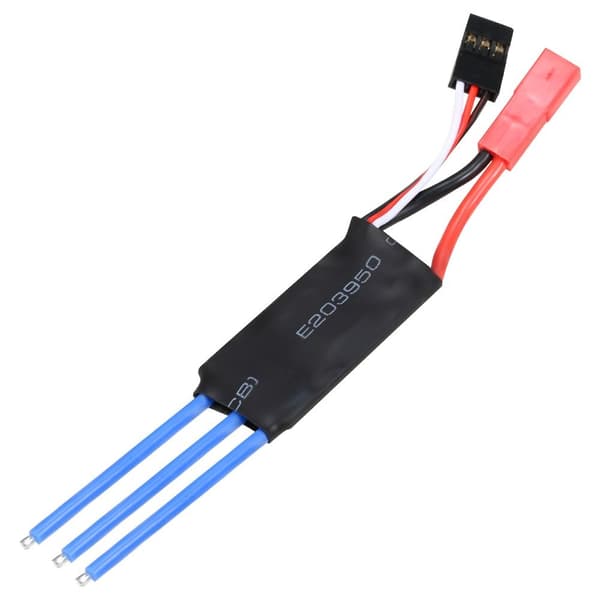 Børsteløs ESC elektrisk hastighetskontroller RC hastighetsregulator