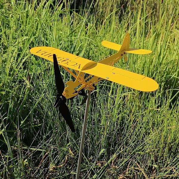 Lentokone Weathervane Weather Vane L L