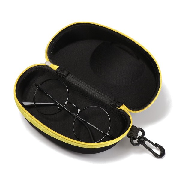 Hårt glasögon glasögonfodral CASE yellow