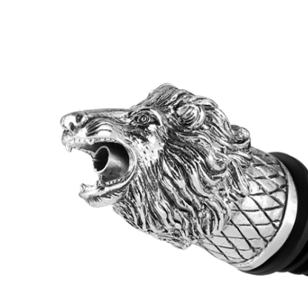 Animal Head Wine Pourer Vinflaska Dispenser 1 1 1