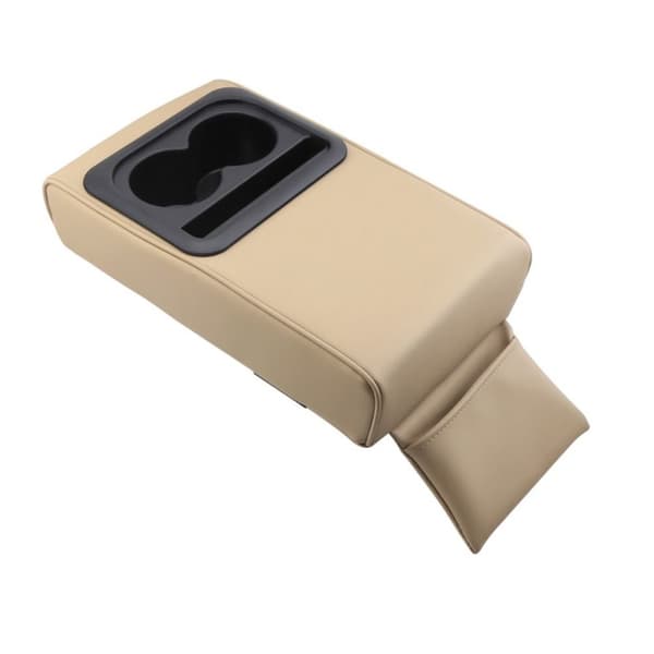 Bil Armlenepute Armlene Koppholder BEIGE beige