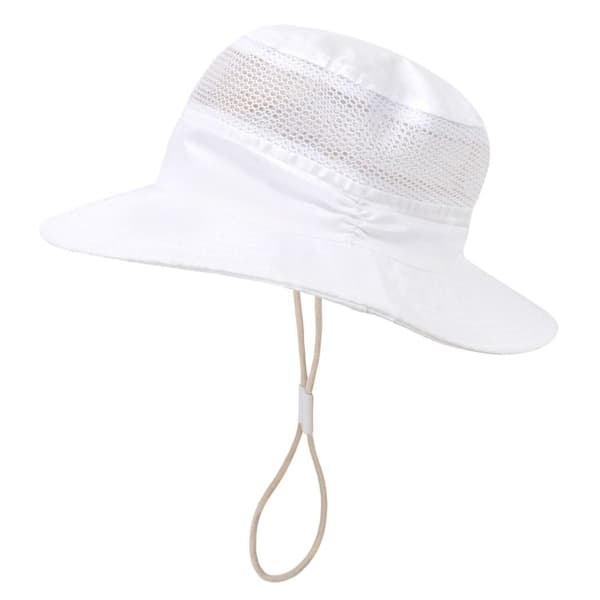 Bucket Hat Beach Cap VIT white