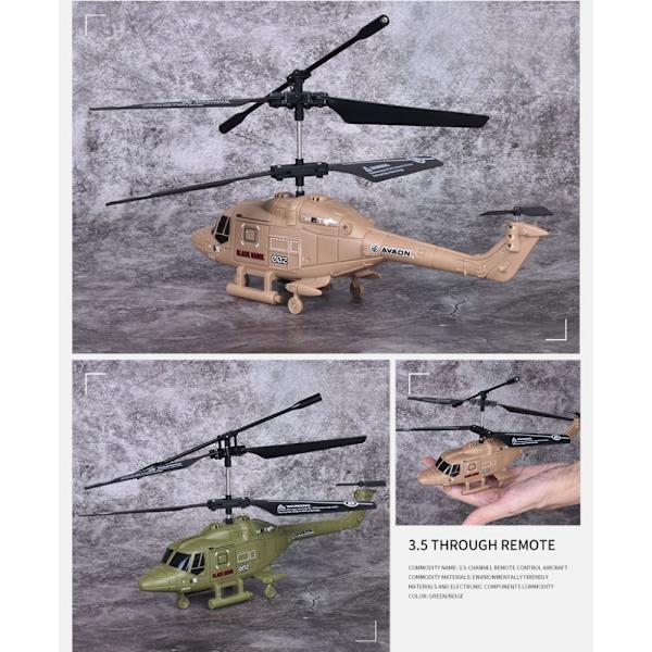 RC Helikoptrar Fjärrkontroll Plane BLÅ blue