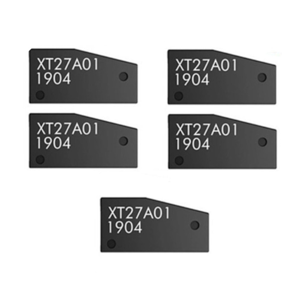 5 kpl XT27A transponderisiru VVDI Chip Super Chip 5pcs