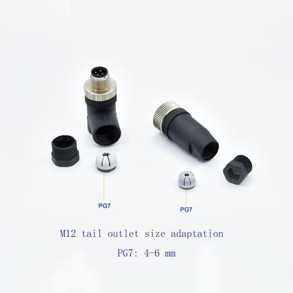 2 kpl naarasliitin Aviation Plug Sensor Connector