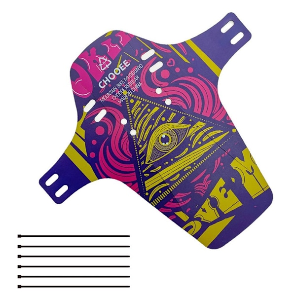 Bike Fenders Universal Mudguard 5 5 5